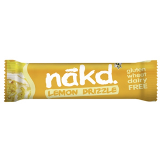 Picture of Nakd Lemon Drizzle  x18 (GFREE)